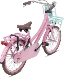 Valetta Cargo - Transportfiets - Meisjesfiets - 20 Inch - Mint Roze 7 Valetta Cargo - Transportfiets - Meisjesfiets - 20 Inch - Mint Roze -Volare Shop 994x1200 2