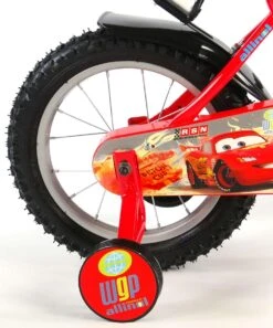Volare Disney Cars Kinderfiets - Jongens - 14 Inch - Rood -Volare Shop 998x1200 2